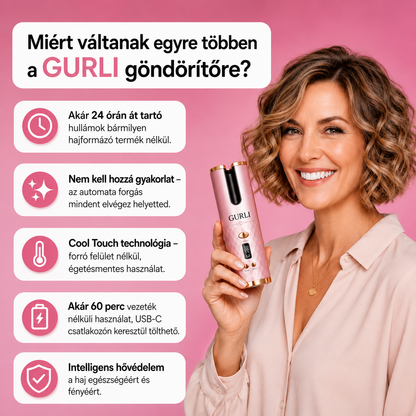 Gurli göndörítő